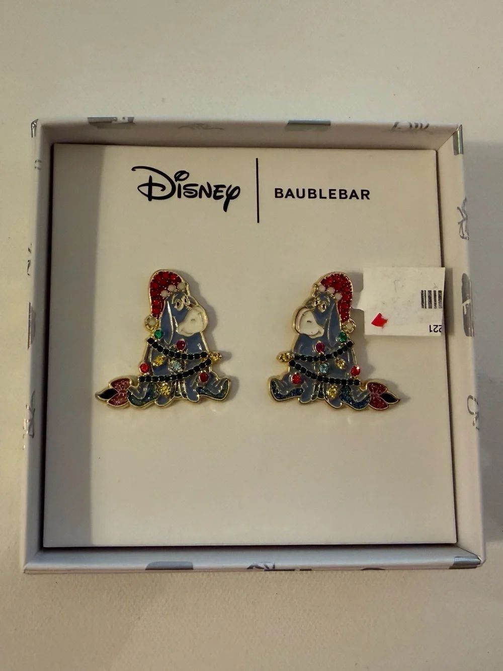 Baublebar x Disney Winnie The Pooh Eeyore Earrings NWT